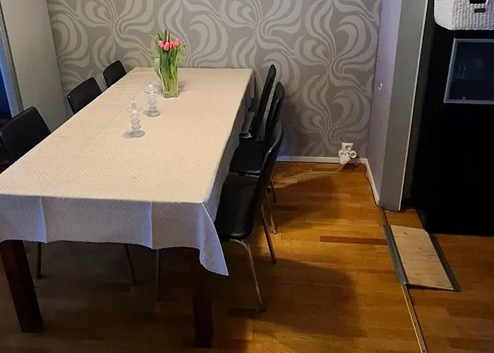 Viihtyisae Ja Kodikas Omakotitalo Isolla Pihalla Lägenhet